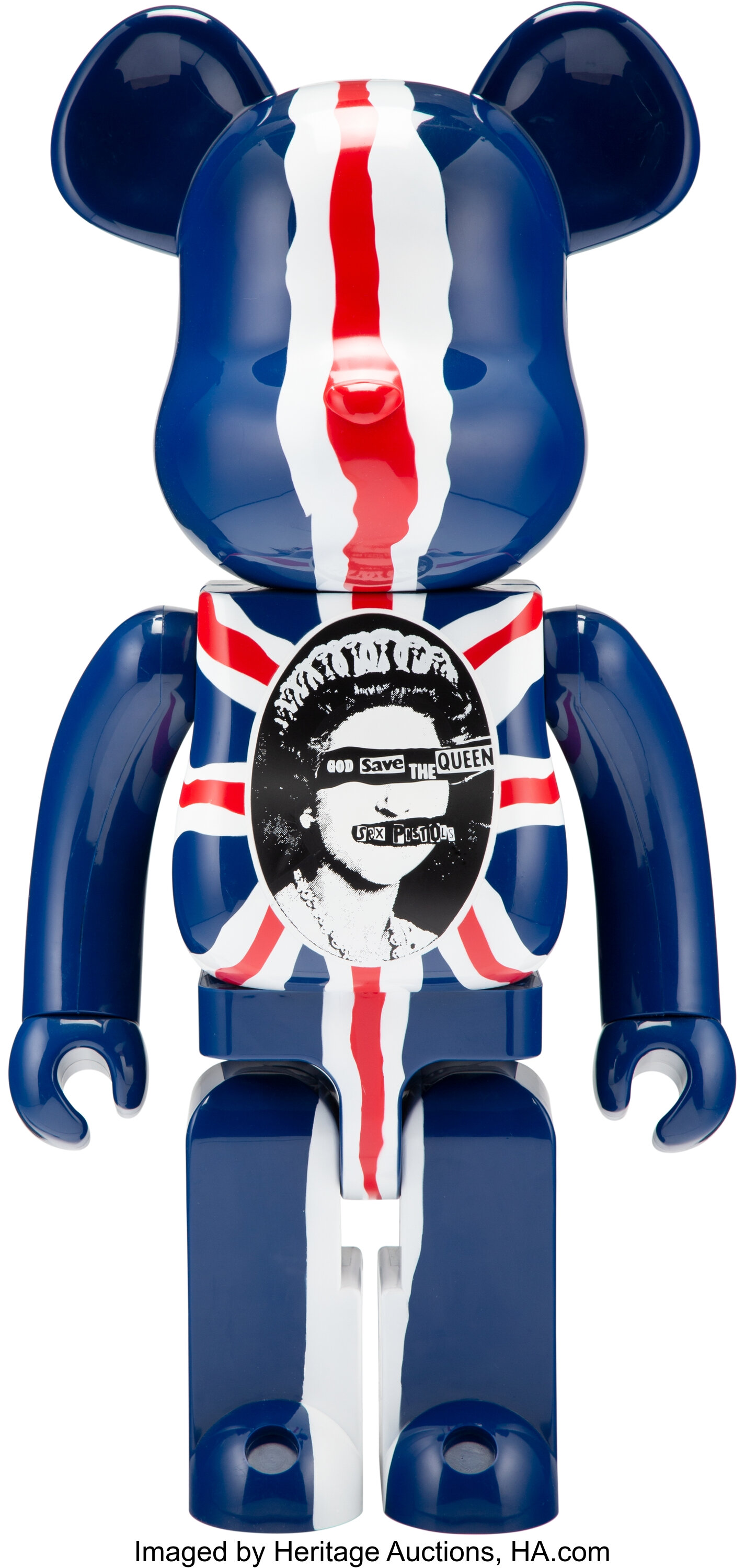 Be Rbrick X Sex Pistols Sex Pistols 1000 Version 2 07 Lot 425 Heritage Auctions