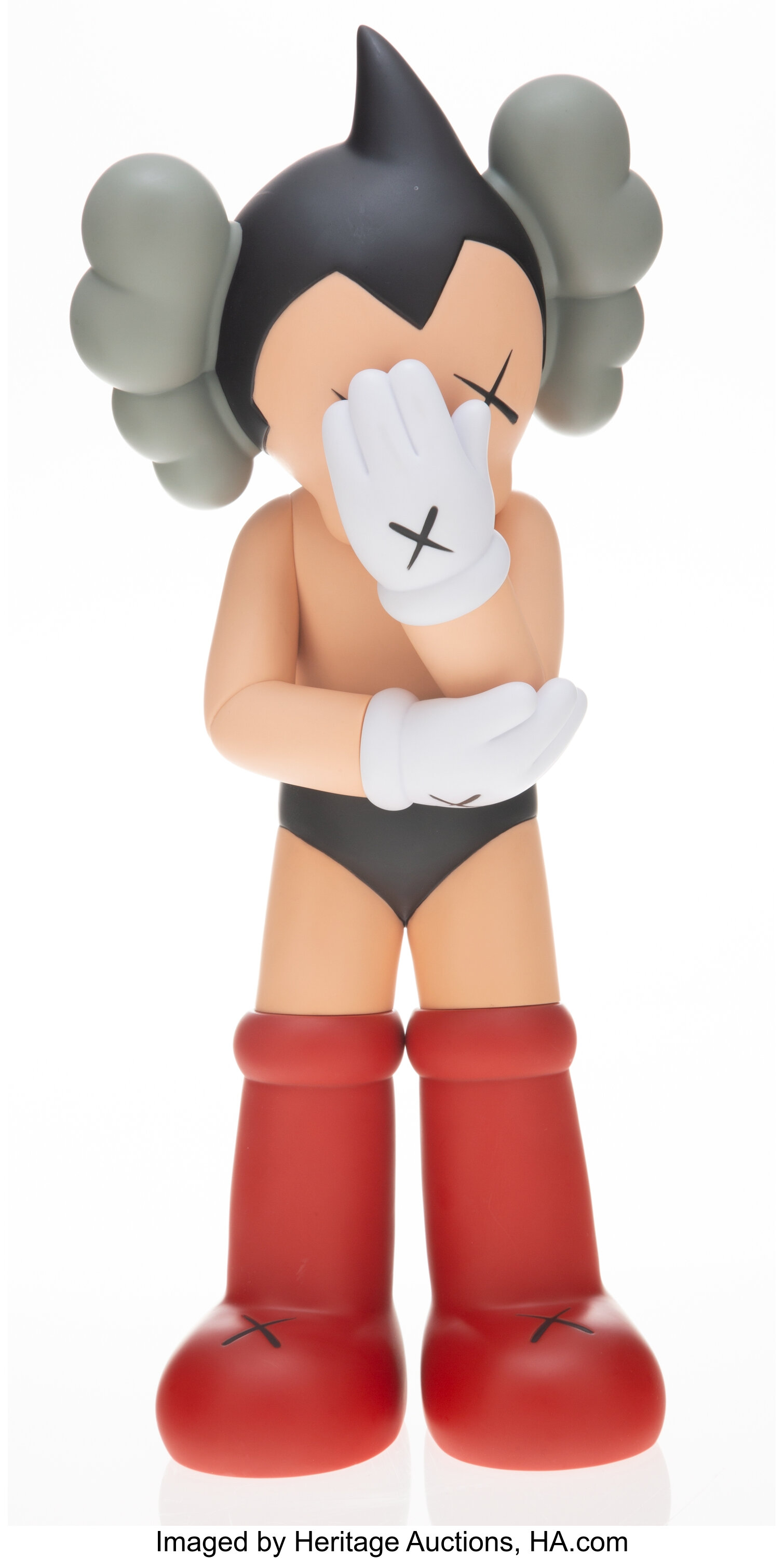 Kaws B 1974 Astro Boy 12 Painted Cast Vinyl 14 3 4 X 6 X Lot 426 Heritage Auctions