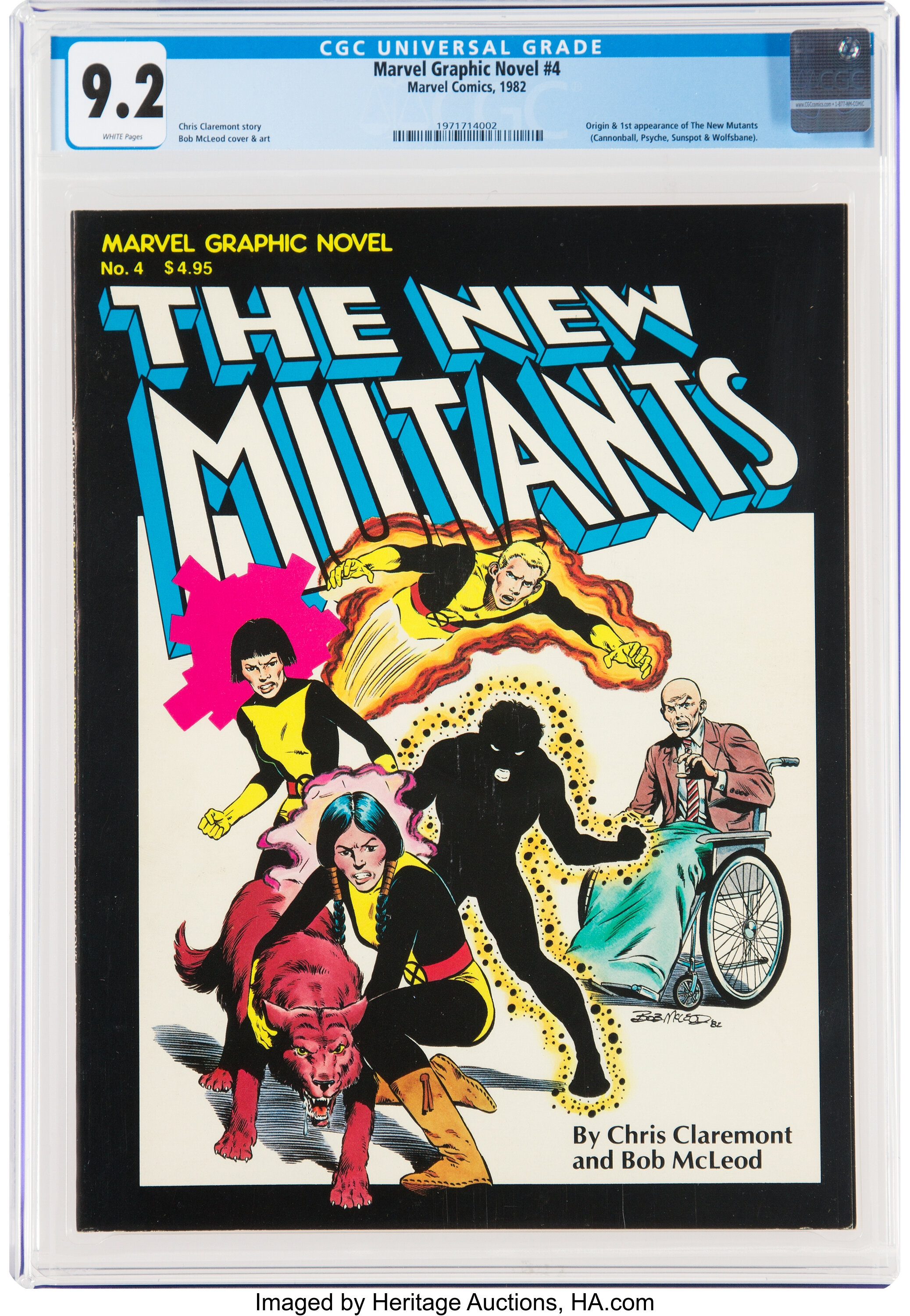 NEW MUTANTS I: Page 2 of 4