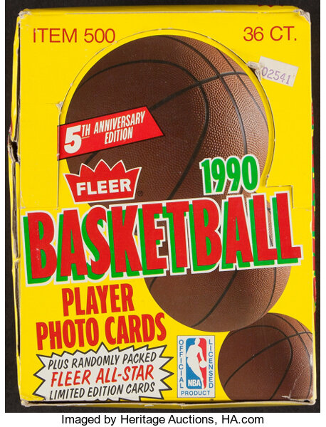 1990 fleer basketball cards