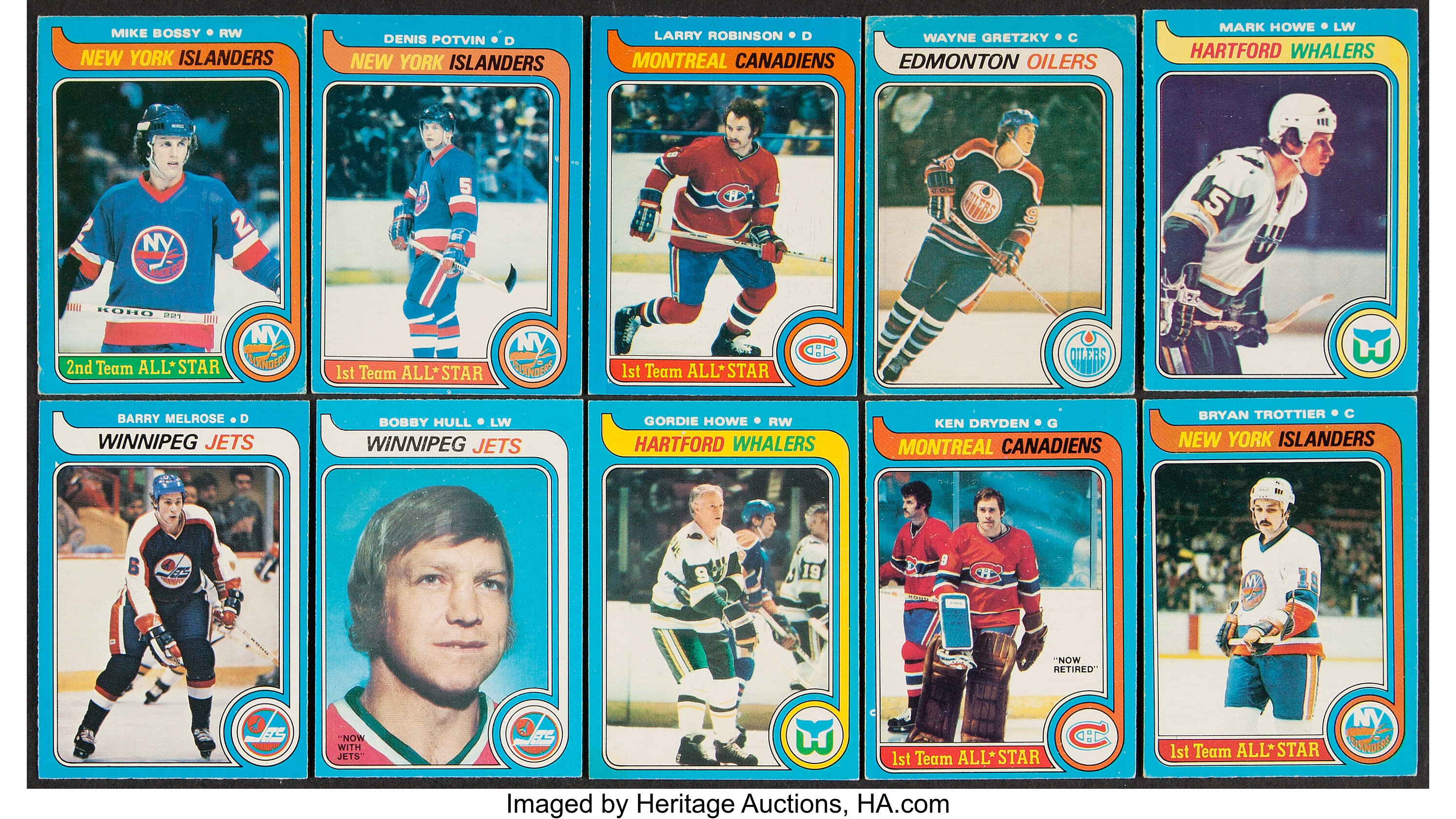 1979 O-Pee-Chee Hockey Near Set (395/396). ... Hockey Cards Sets | Lot ...