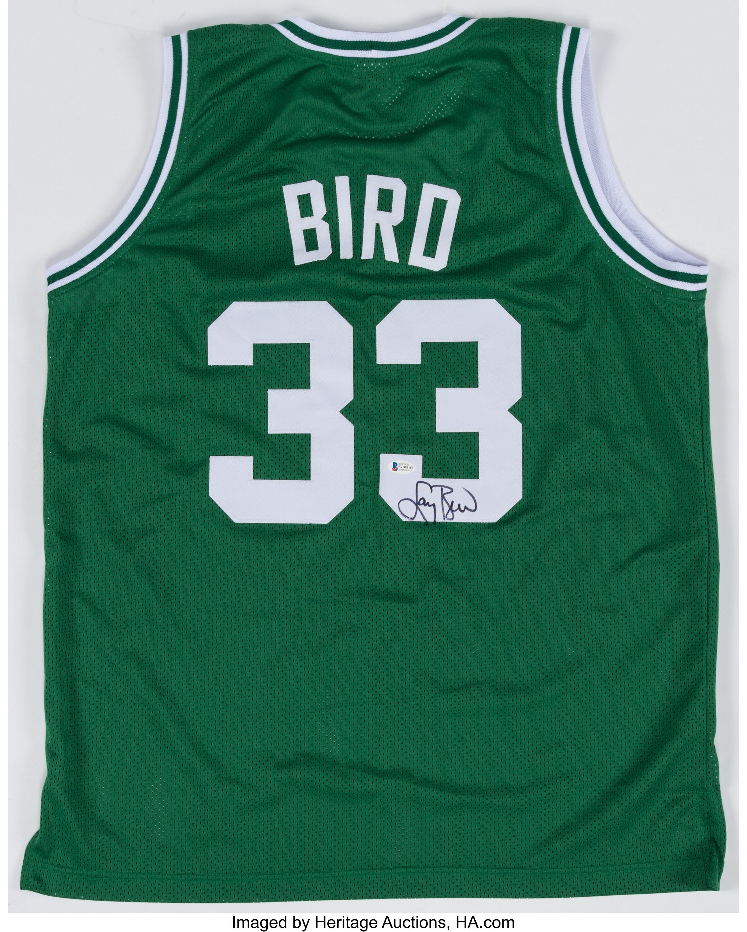 Larry Bird Signed Jersey. ... Autographs Jerseys | Lot #44220 ...