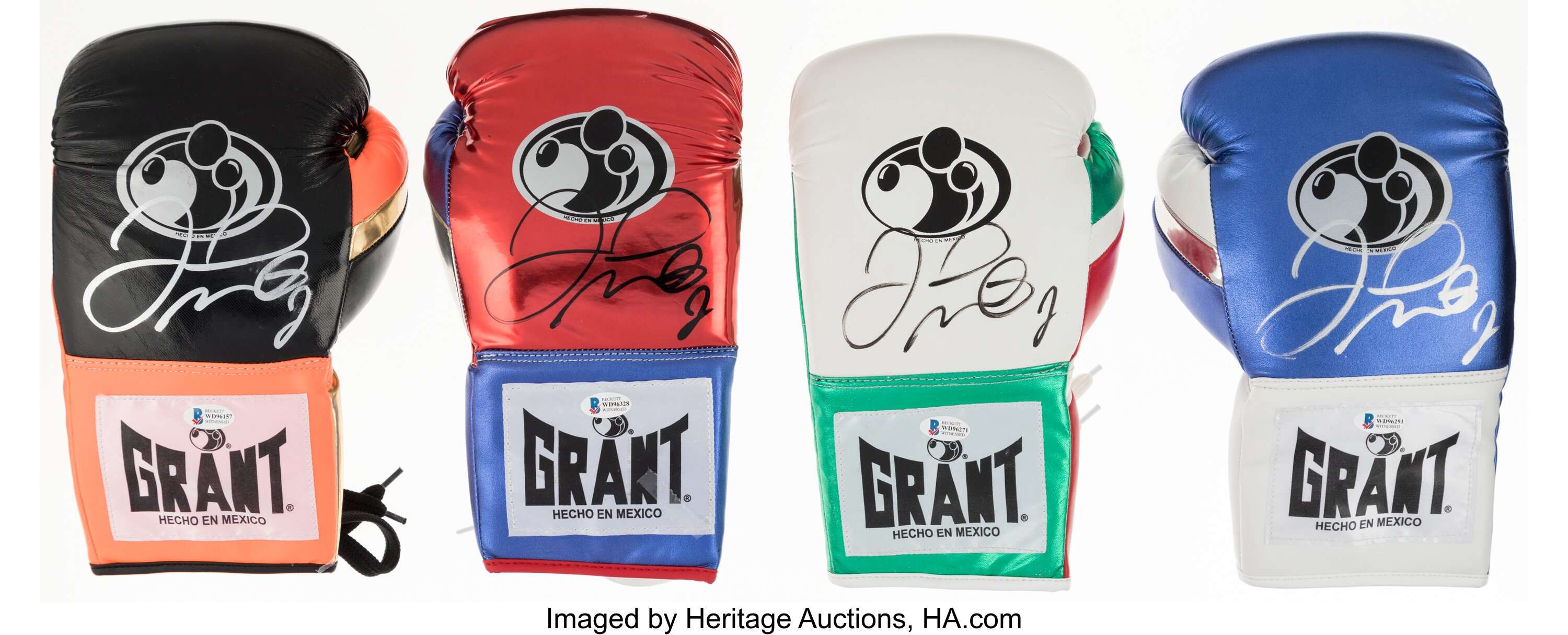 Floyd Mayweather Replica Louis Vuitton Boxing Hand Signed Glove -  CharityStars