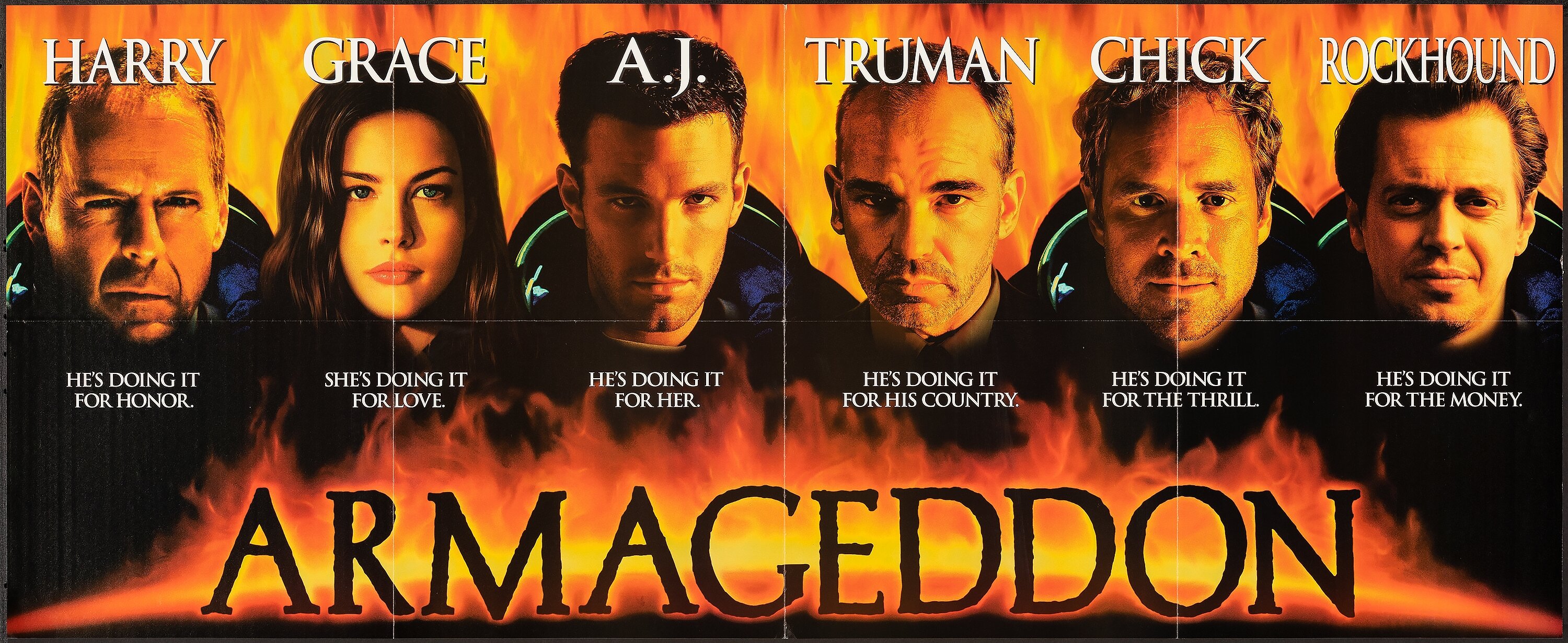 armageddon movie logo