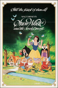 Snow White and the Seven Dwarfs & Other Lot (Buena Vista, R-1983). Flat Folded and Rolled, Very Fine+. One Sheets (2...