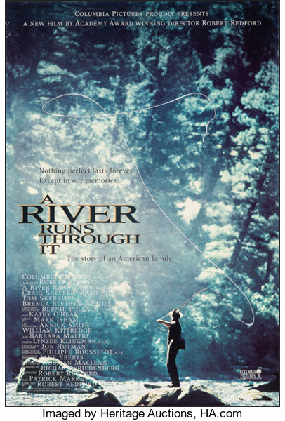 A River Runs Through It & Other Lot(Columbia, 1992). Rolled, Very