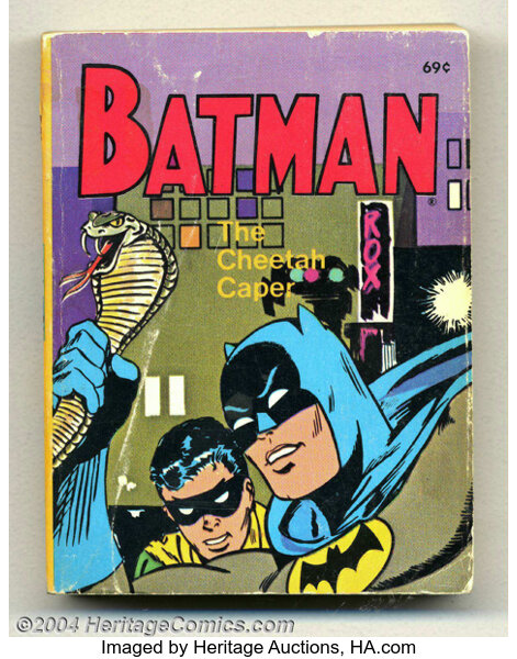 Big Little Book 5771-1 Batman 