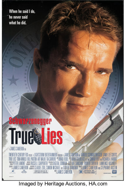 True Lies & Other Lot (20th Century Fox, 1994). Rolled, Overall