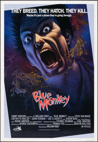 Blue Monkey 1987 Original Vintage Movie Poster 39×27