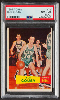 Lot Detail - 1950 BOB COUSY BOSTON CELTICS GAME WORN ROOKIE JERSEY