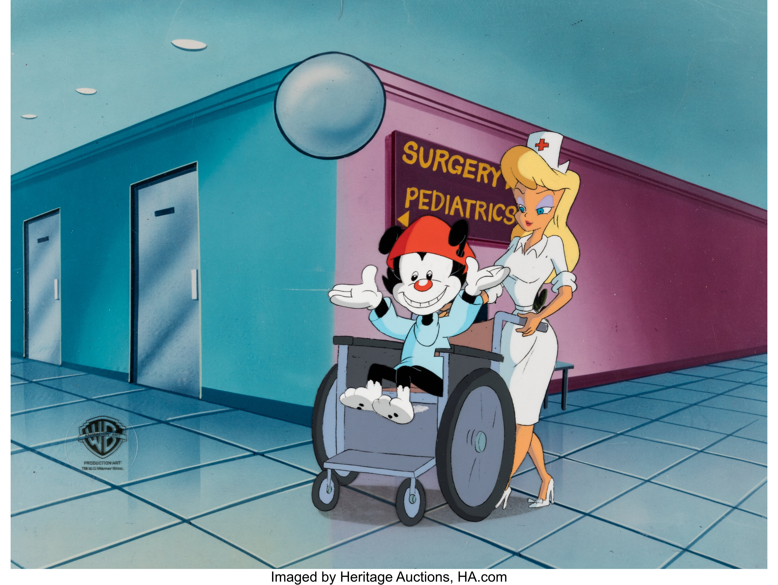 animaniacs hello nurse