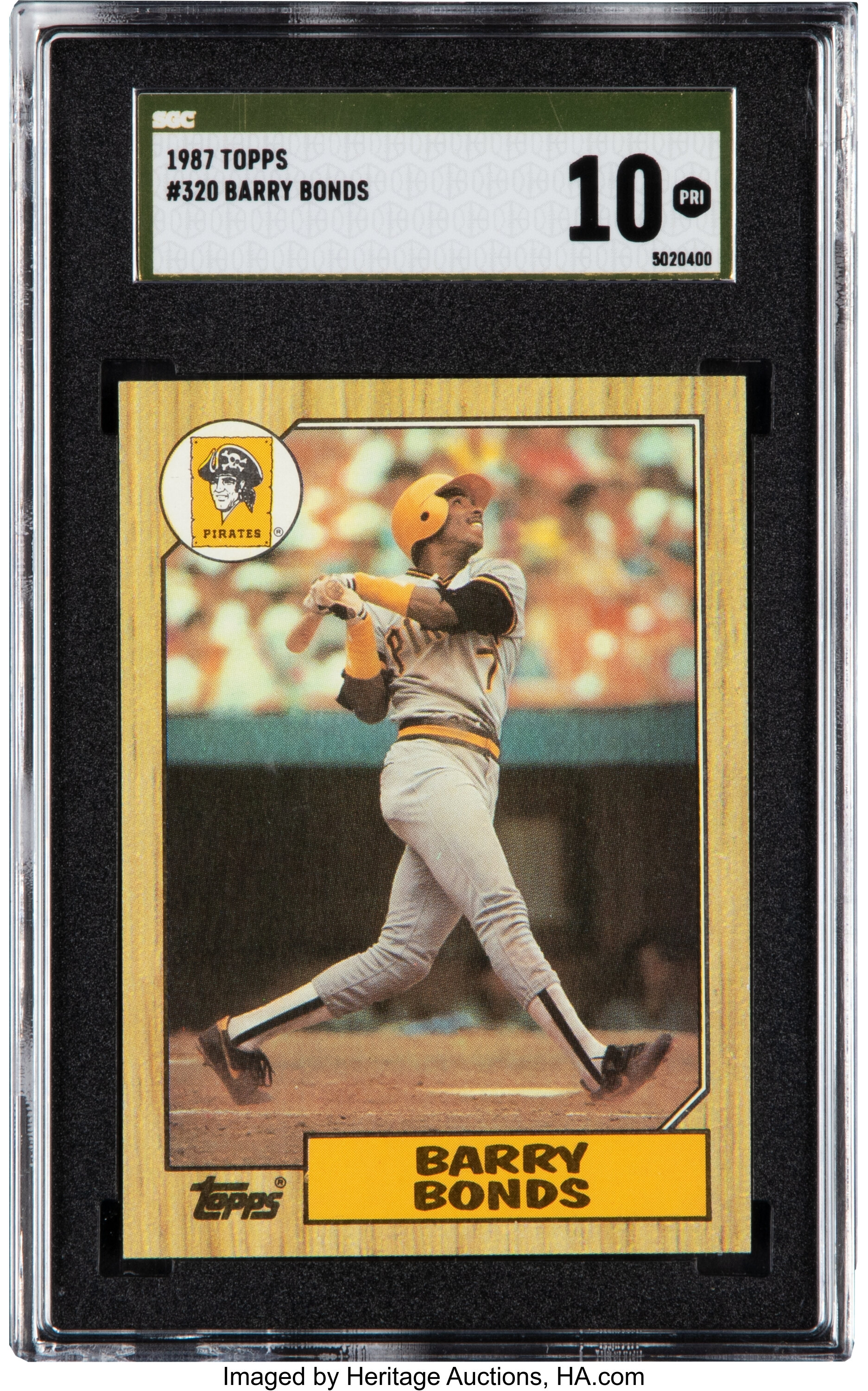  1987 Topps Baseball #320 Barry Bonds Rookie Card : Collectibles  & Fine Art