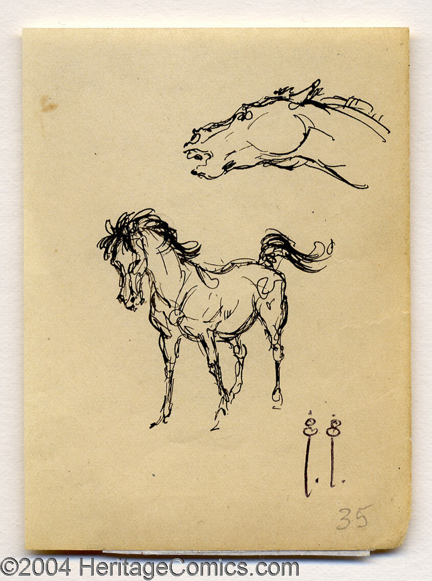 frazetta horse