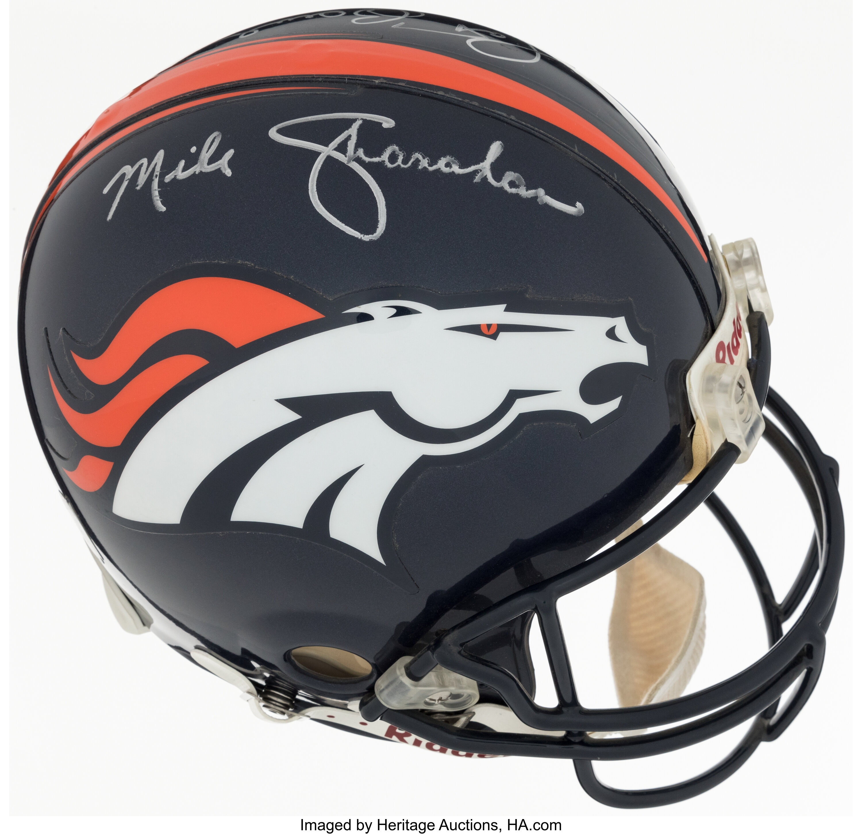 Pat Bowlen signed photo, Denver Broncos – All In Autographs