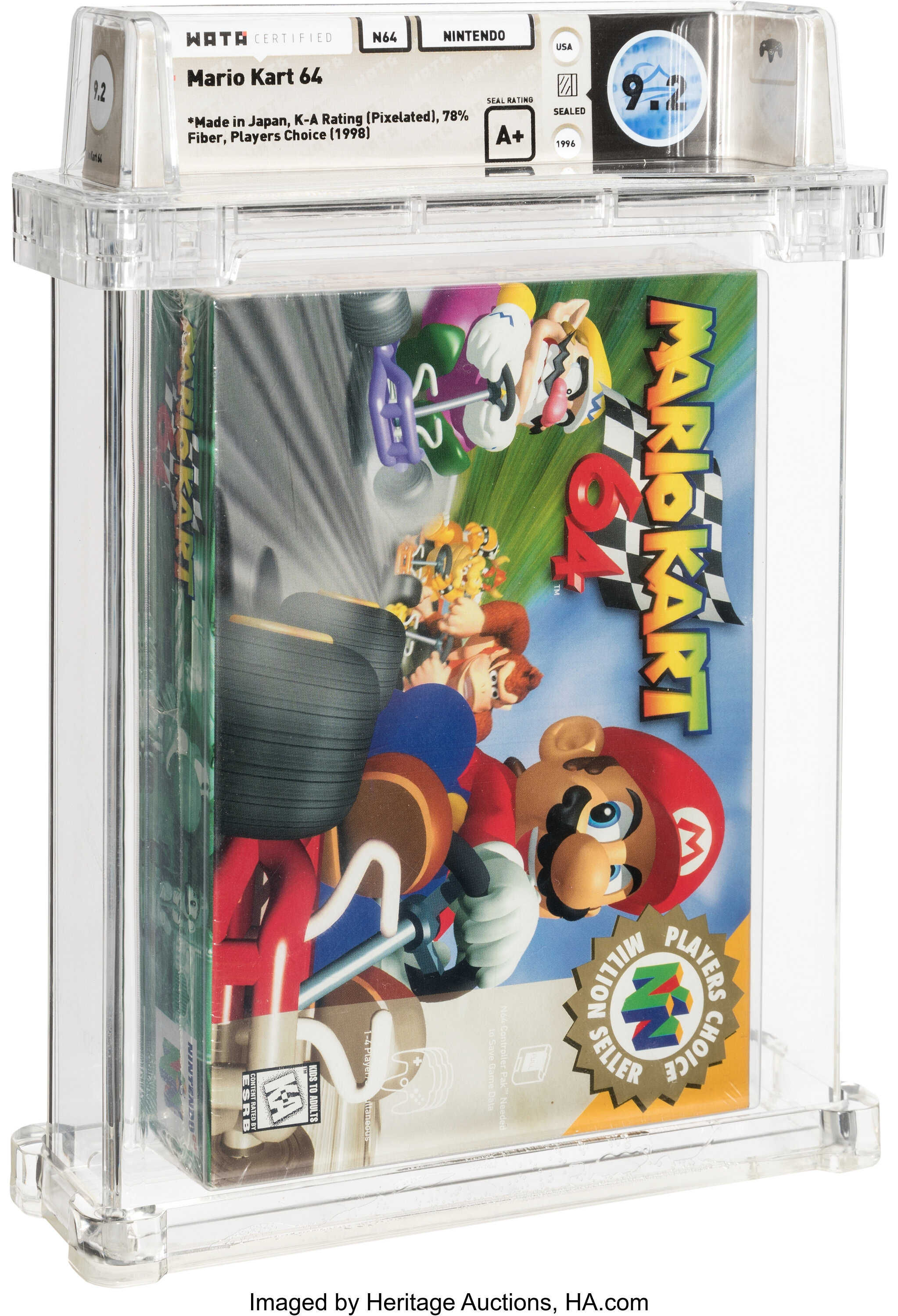 Mario Kart 64 (Nintendo 64, 1996) - Japanese Version for sale