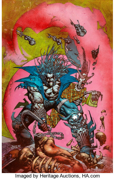 FULL CIRKLE II (2nd Series) #3a (1st Print) Simon Bisley Art (Lobo,  Hellblazer)