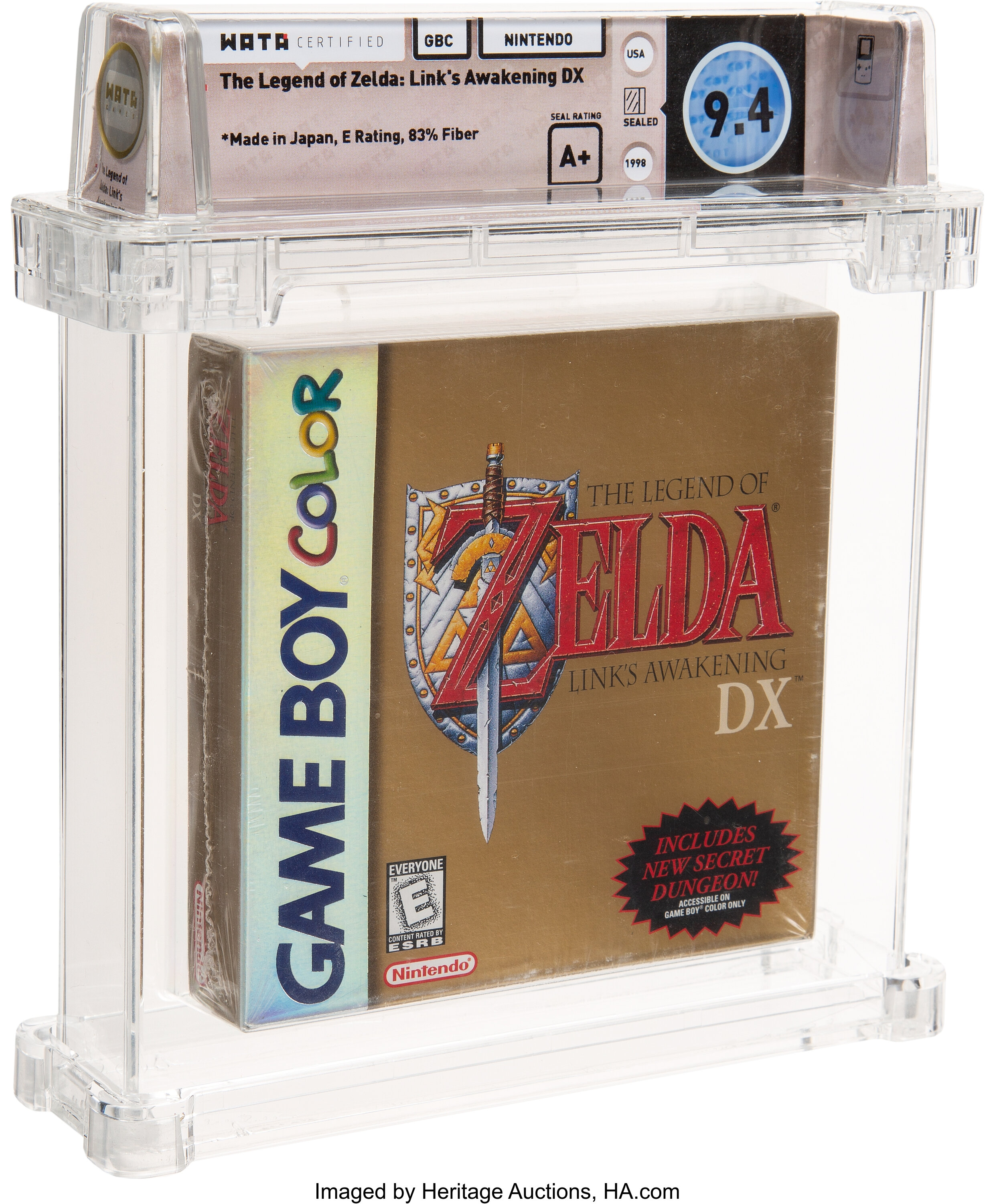 The Legend of Zelda: Link's Awakening DX (GBC)