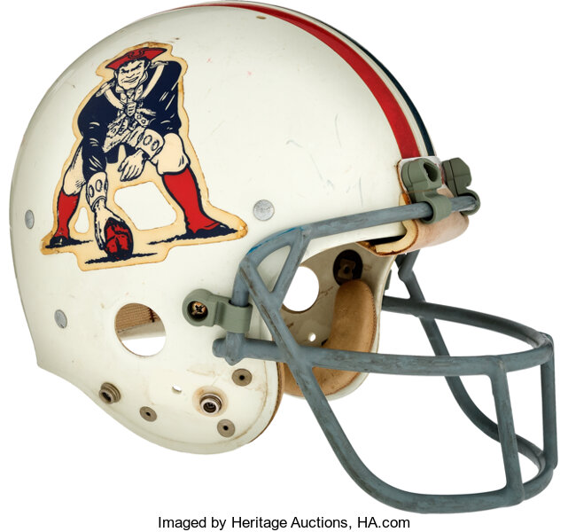 new england patriots helmet