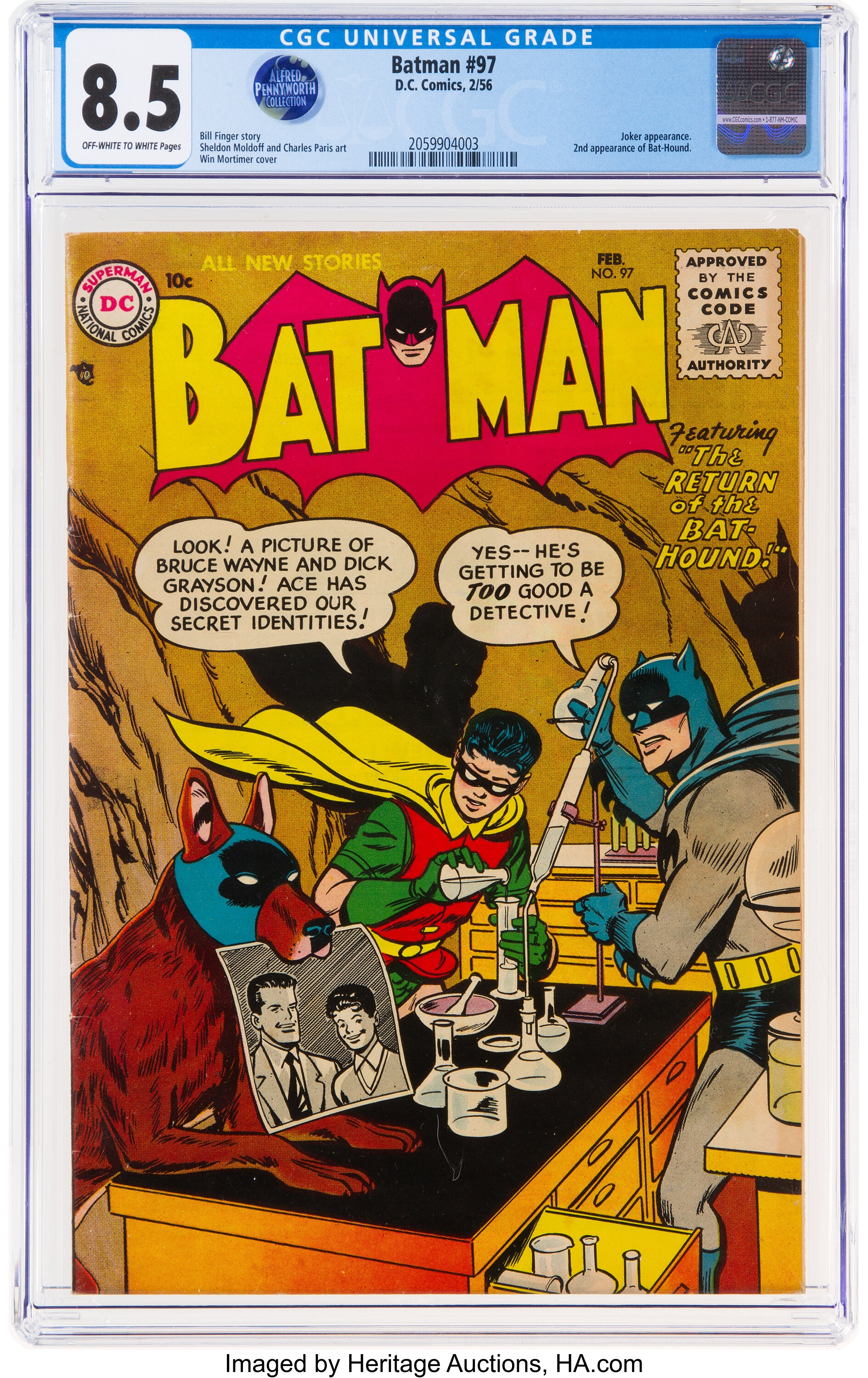 veeg nog een keer verkenner How Much Is Batman #97 Worth? Browse Comic Prices | Heritage Auctions