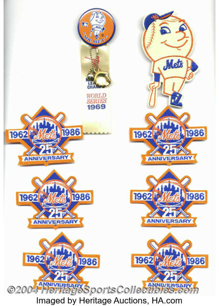 New York Mets Established 1962 Circle Pin