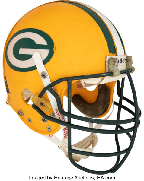 Could the Packers pull off a white helmet?