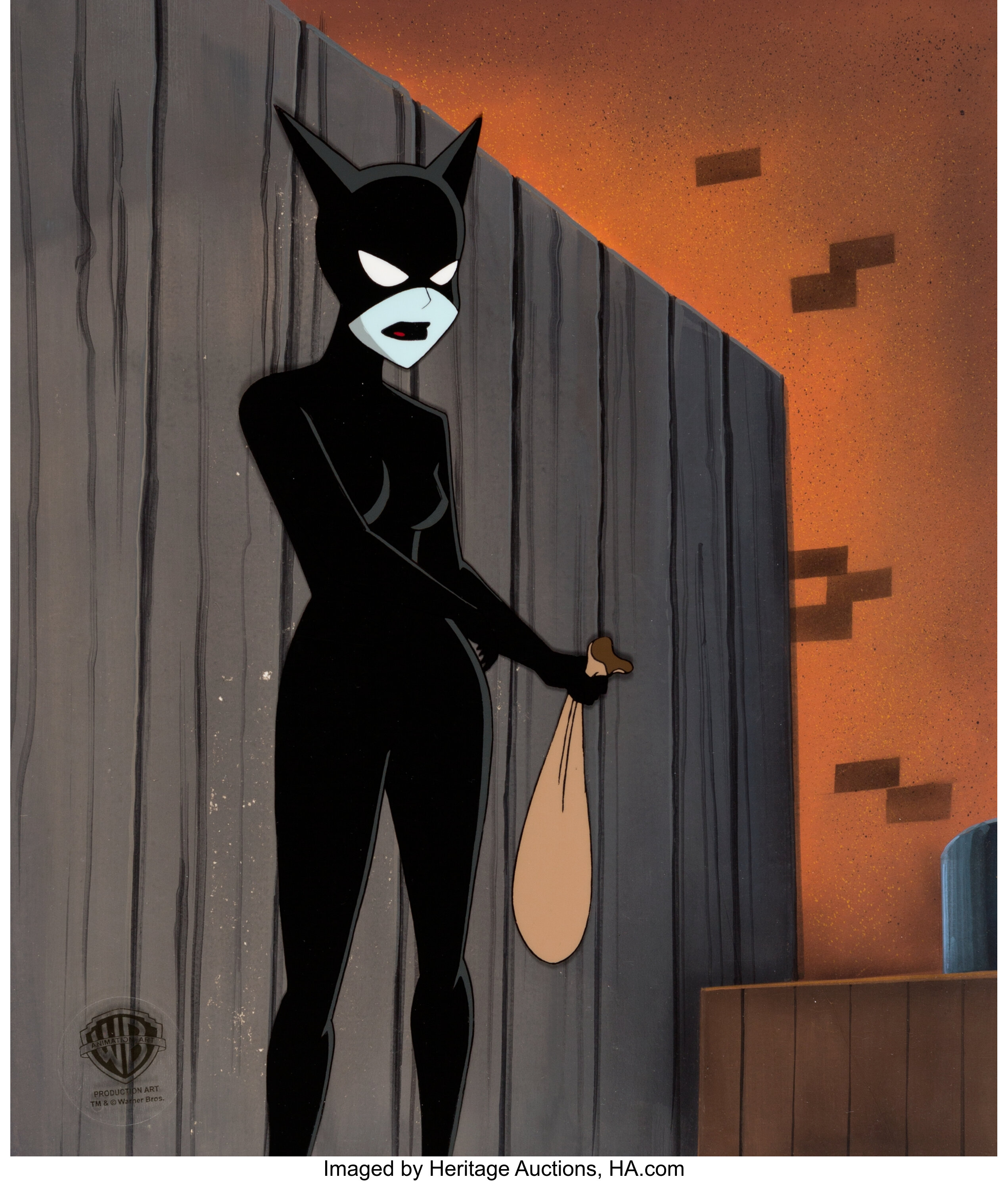 catwoman the new batman adventures