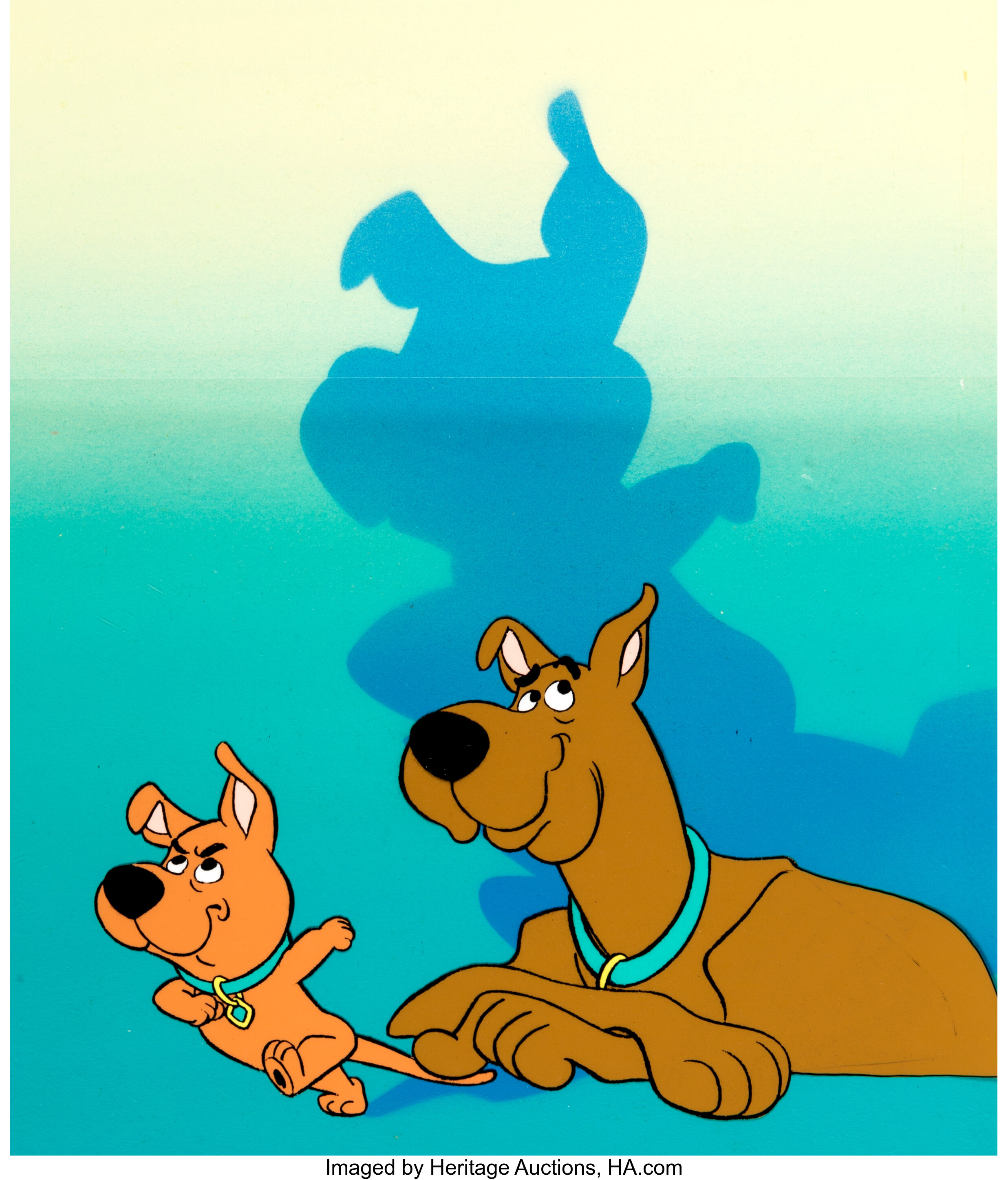 scrappy doo and scooby doo