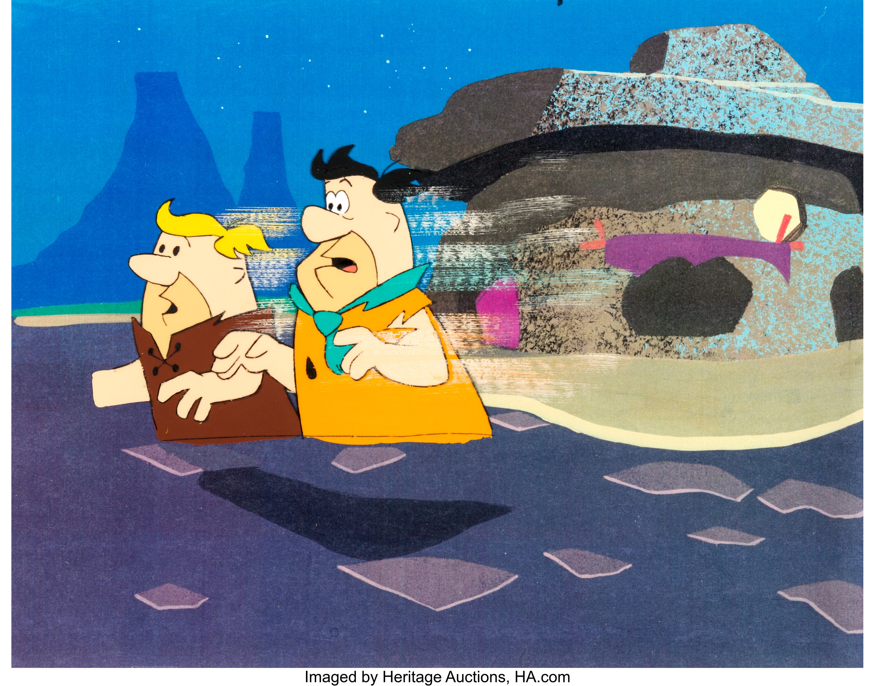 The Flintstones, Fred Flintstone Dancing Poster