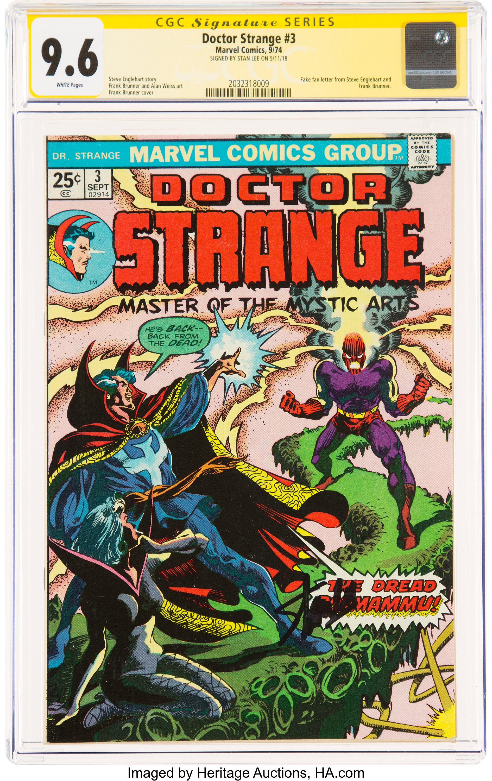 Doctor Strange #3 Value - GoCollect (doctor-strange-3 )