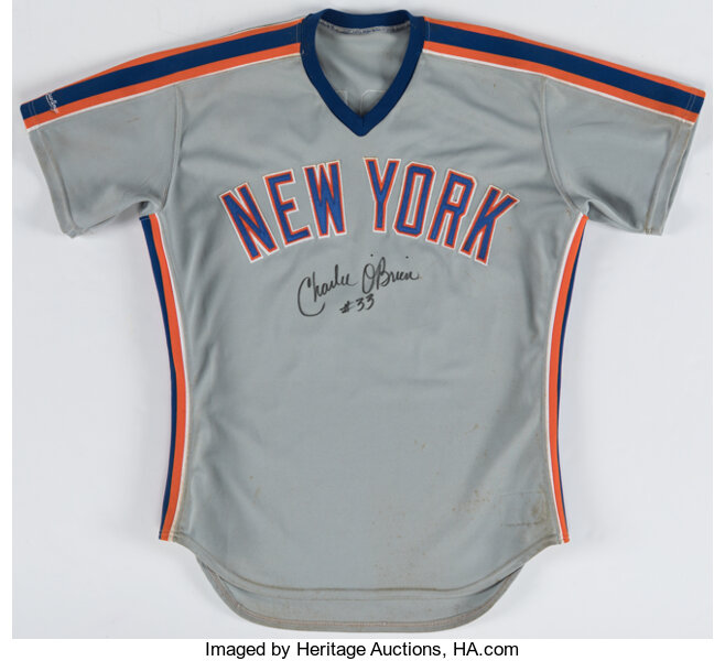 New York Mets Signed Jerseys, Collectible Mets Jerseys