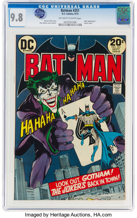 How Much Is Batman #251 Worth? Browse Comic Prices | Heritage Auctions