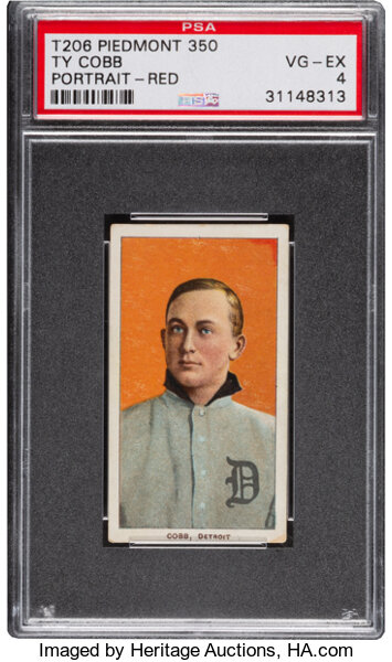 Cache of century-old Ty Cobb baseball cards found