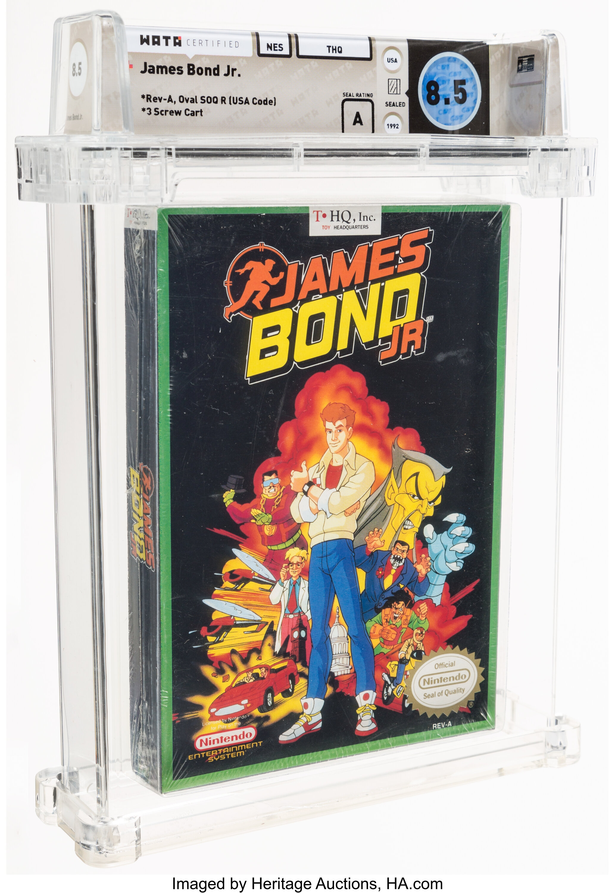 James bond clearance nes