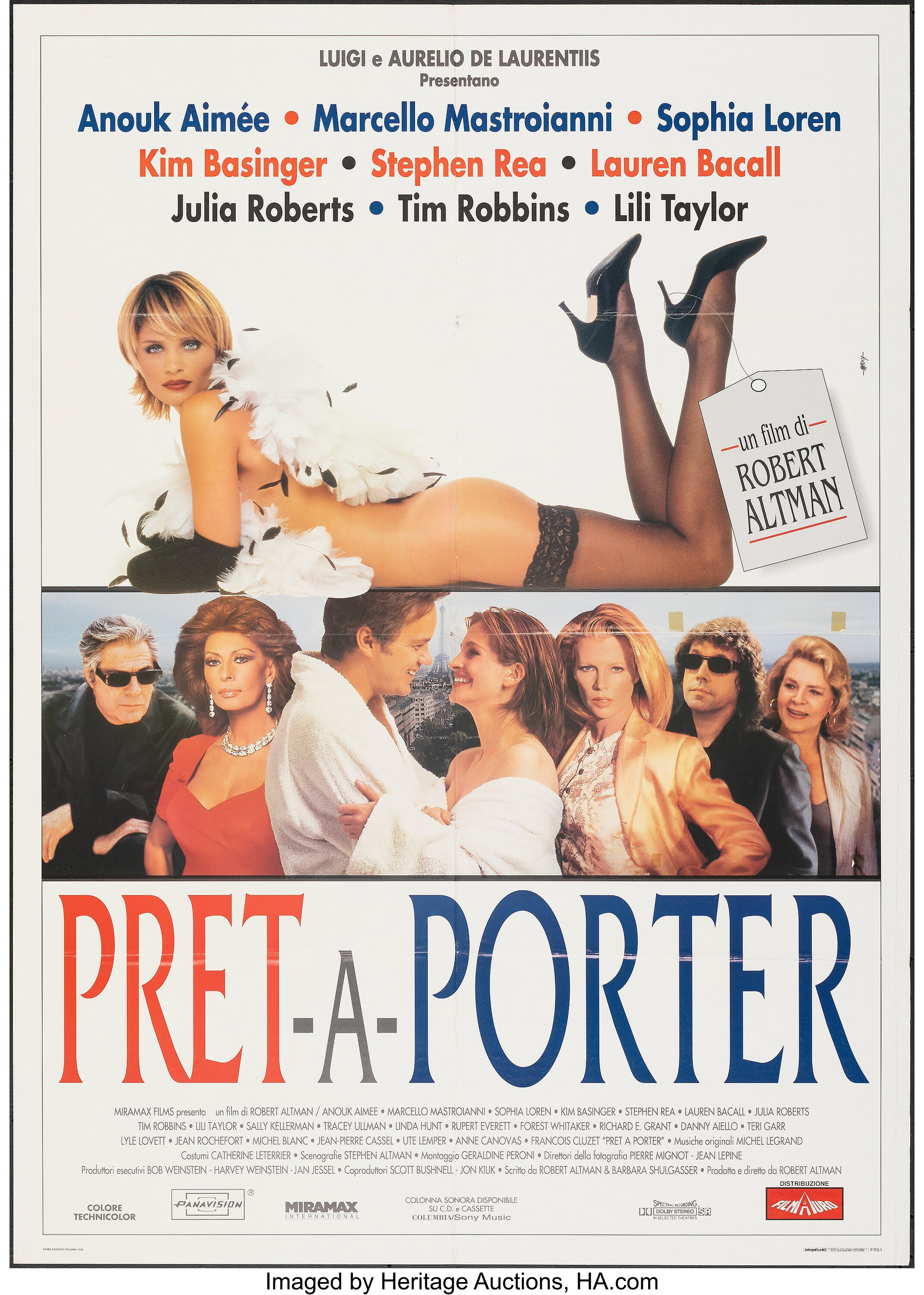 Ready to Wear, Official Trailer (HD) - Julia Roberts, Sophia Loren