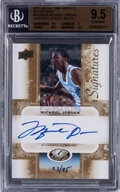 2011 Upper Deck All Time Greats Signature Michael Jordan #AGS-MJ3