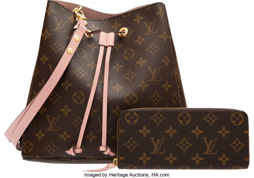 Louis Vuitton Neo noe + pochette accessoires + wallet Celemence