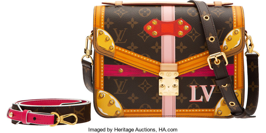 Louis Vuitton, Bags, Louis Vuitton Monogram Summer Trunks Pochette Metis
