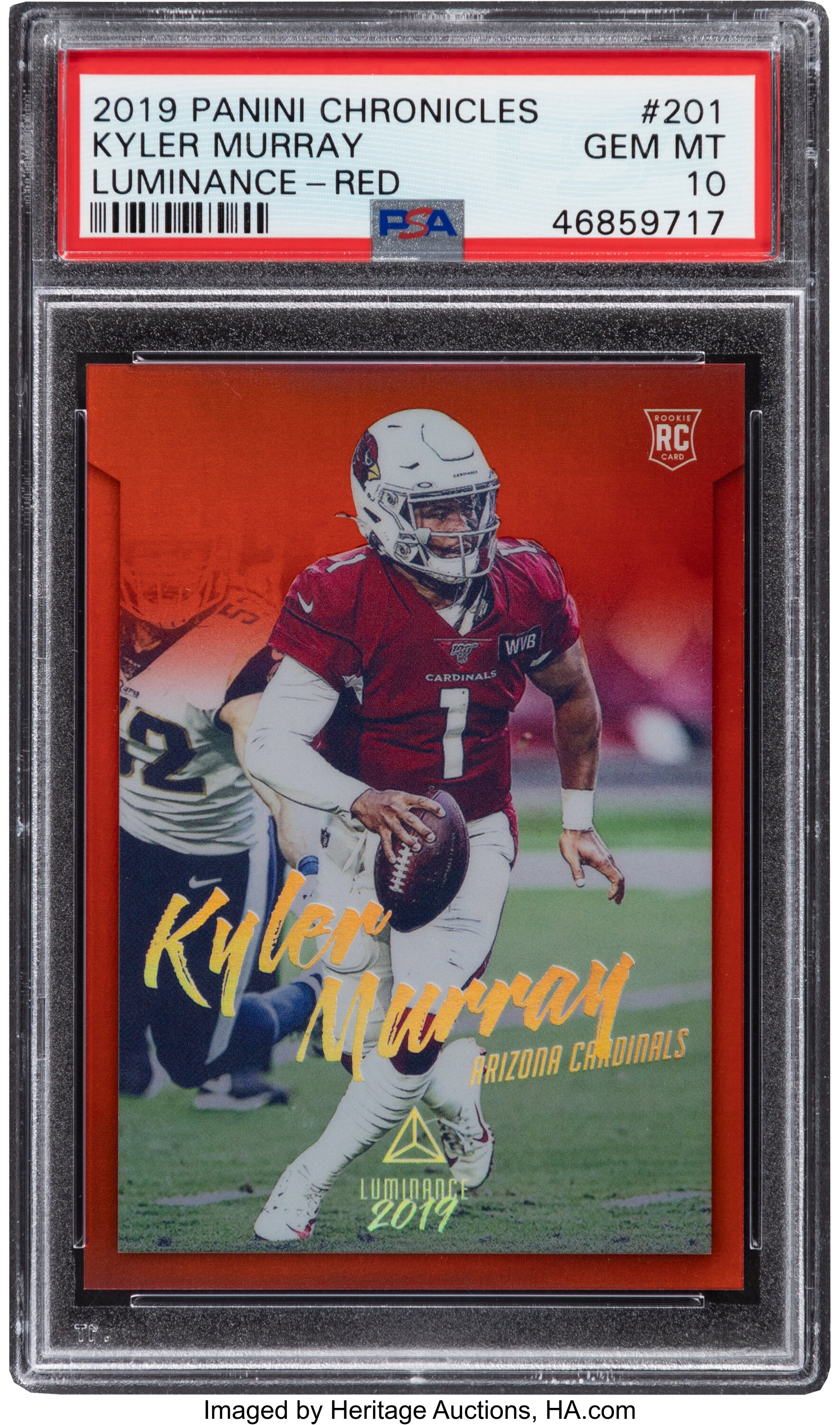 kyler murray red jersey