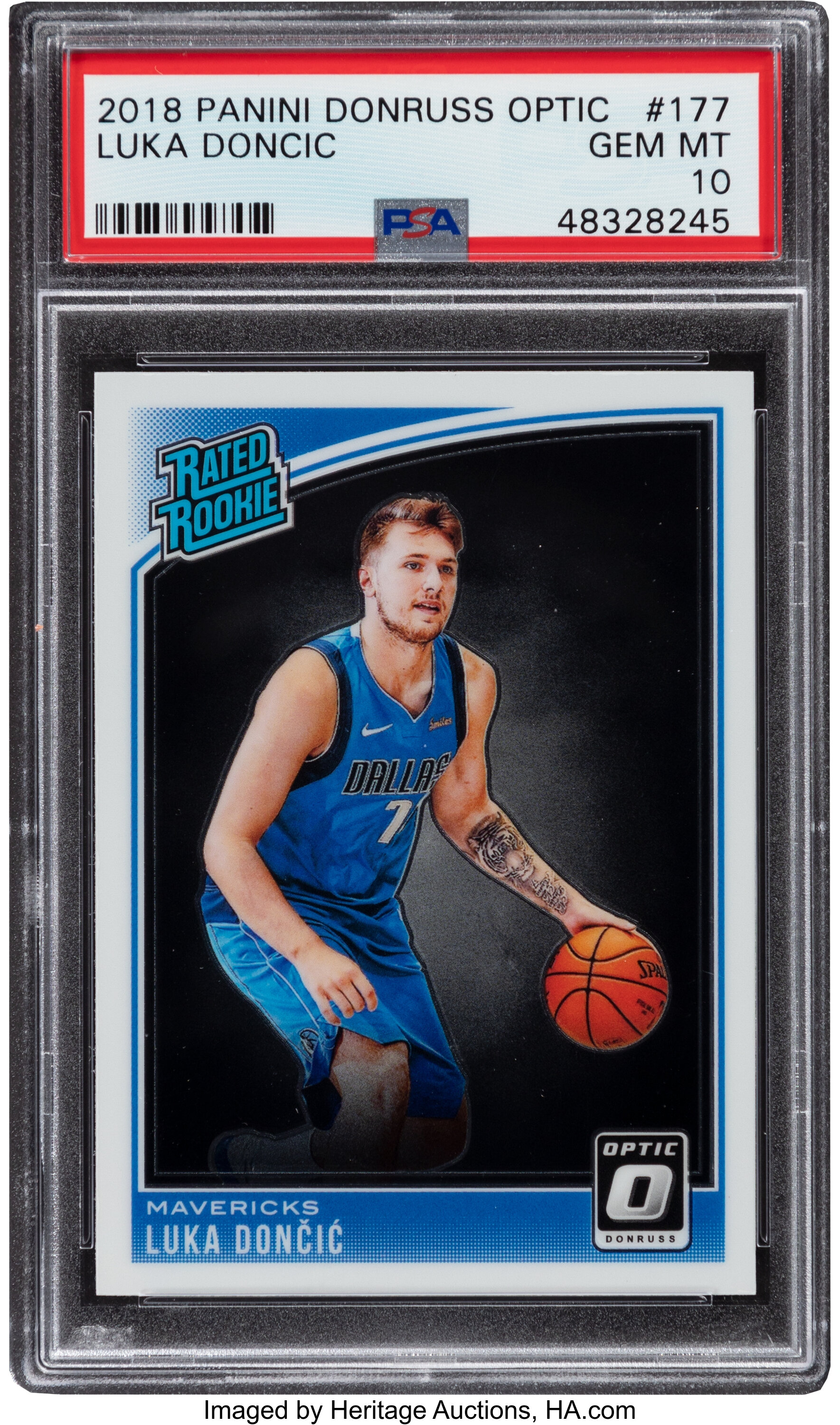 2018 PANINI LUKA DONCIC ☆RC☆