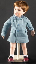 JOHN F. KENNEDY JR. COLLECTABLE PORCELAIN DOLL store