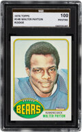 Sold at Auction: 1970 TOPPS GALE SAYERS , 1983 WALTER PAYTON FOOTBALL CARD