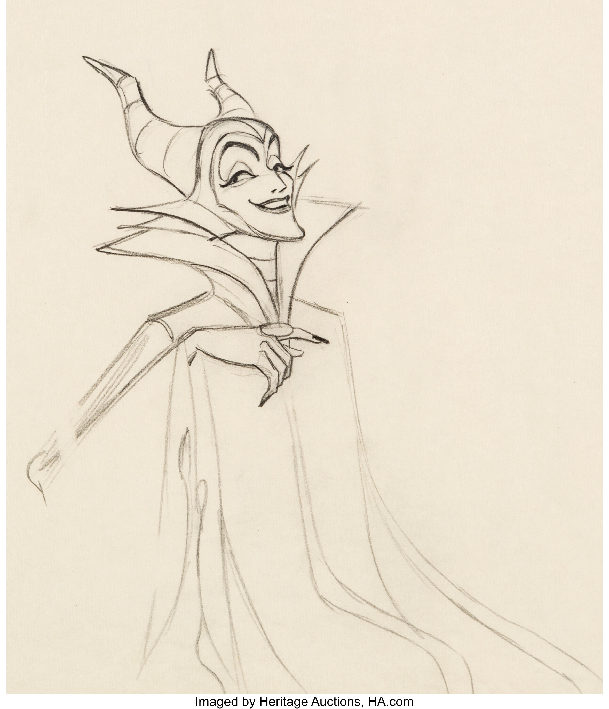 maleficent cartoon