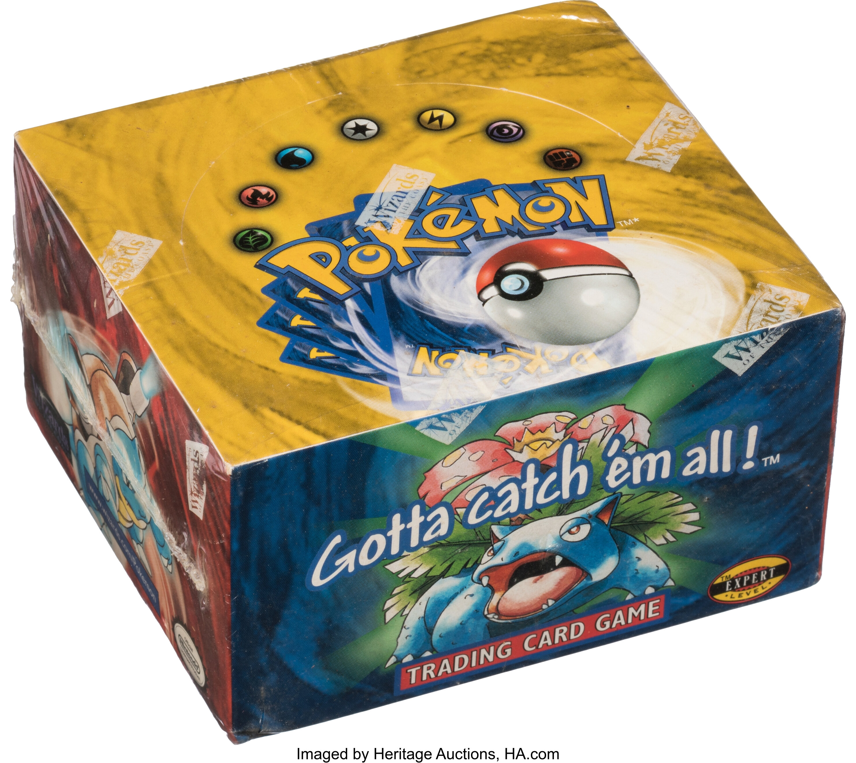 1999 base set booster box