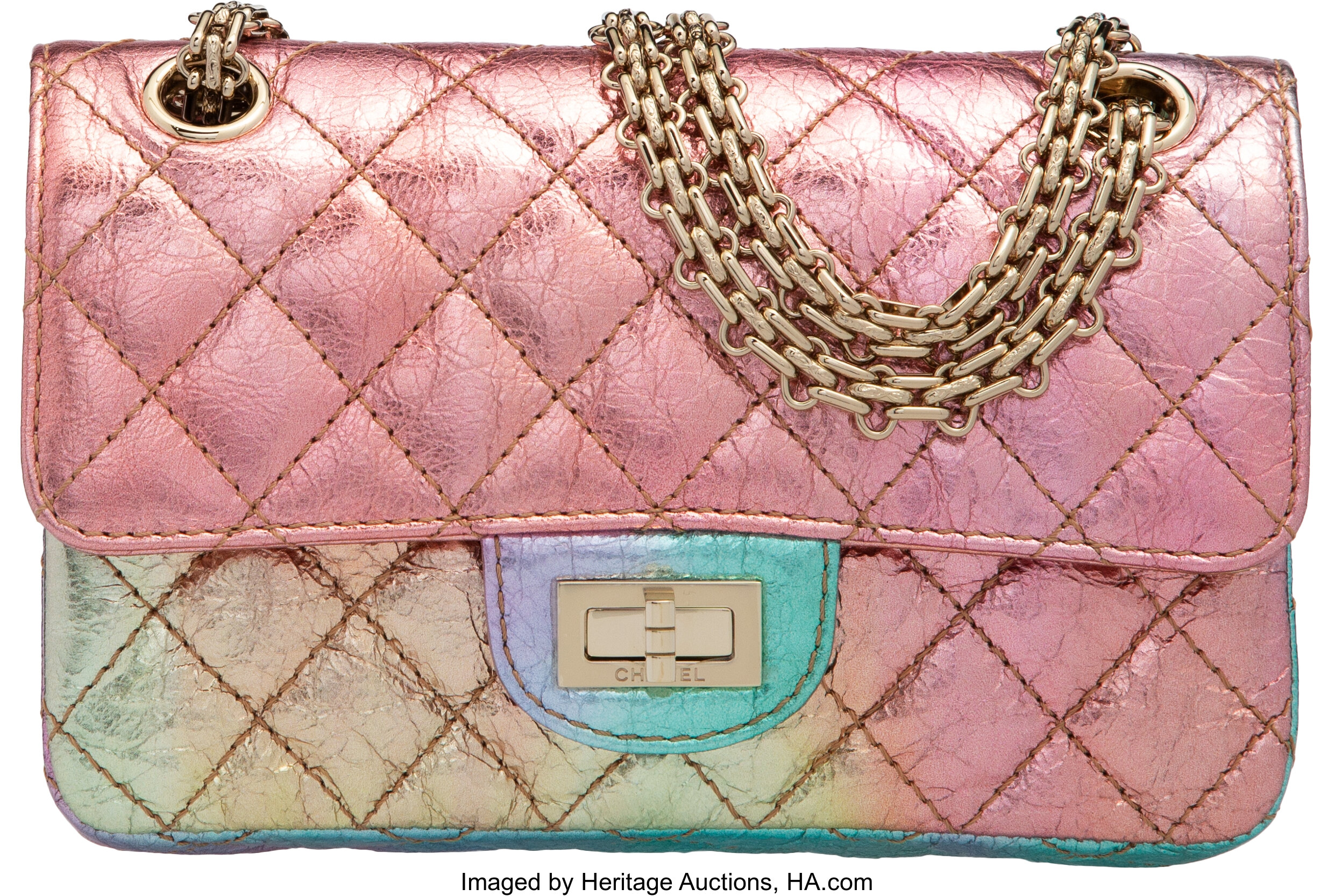 Chanel 2.55 Flap Bag Multicolor Limited Edition