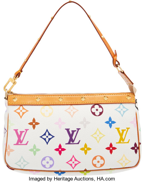 Louis Vuitton Multicolore Monogram Pochette Bag