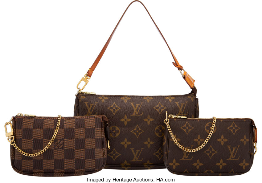 Louis - Monogram - Accessoires - Pochette - Louis Vuitton Braken