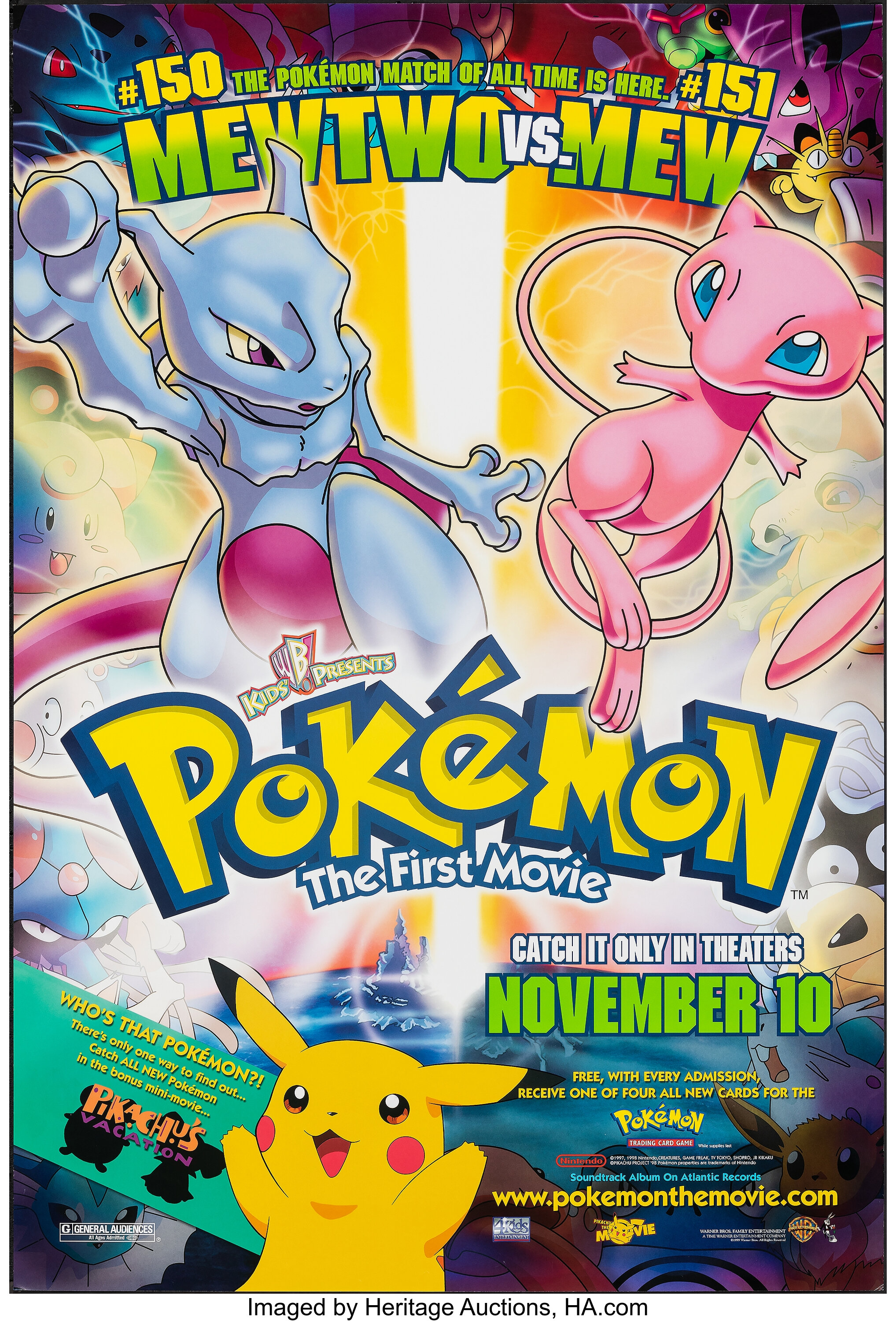 pokemon the movie 2000 poster