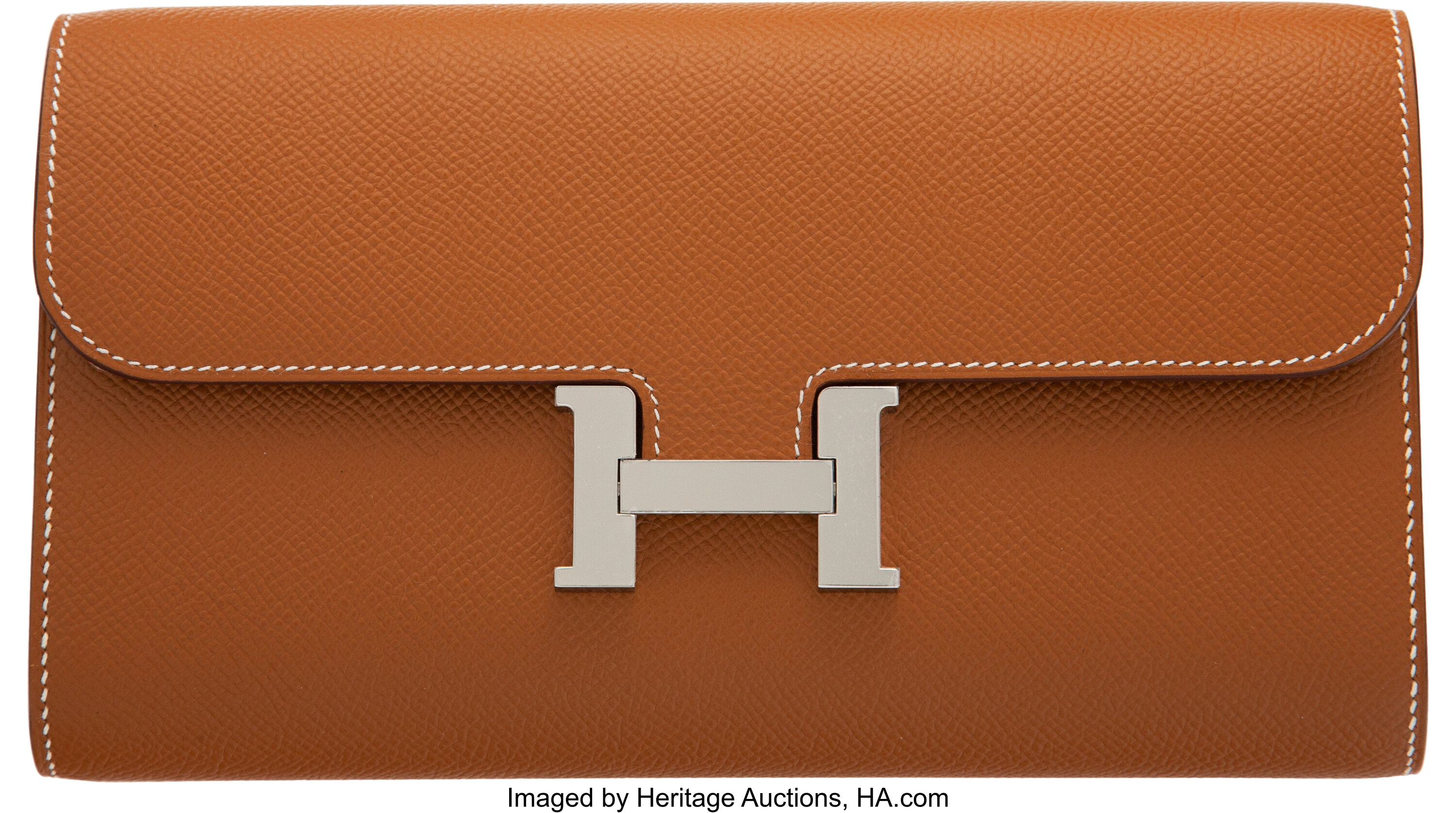 HERMES Constance Long Wallet To Go Wallet on chain 