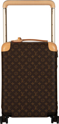 Louis Vuitton Set of Two: Classic Monogram Coated Canvas Pegase 65