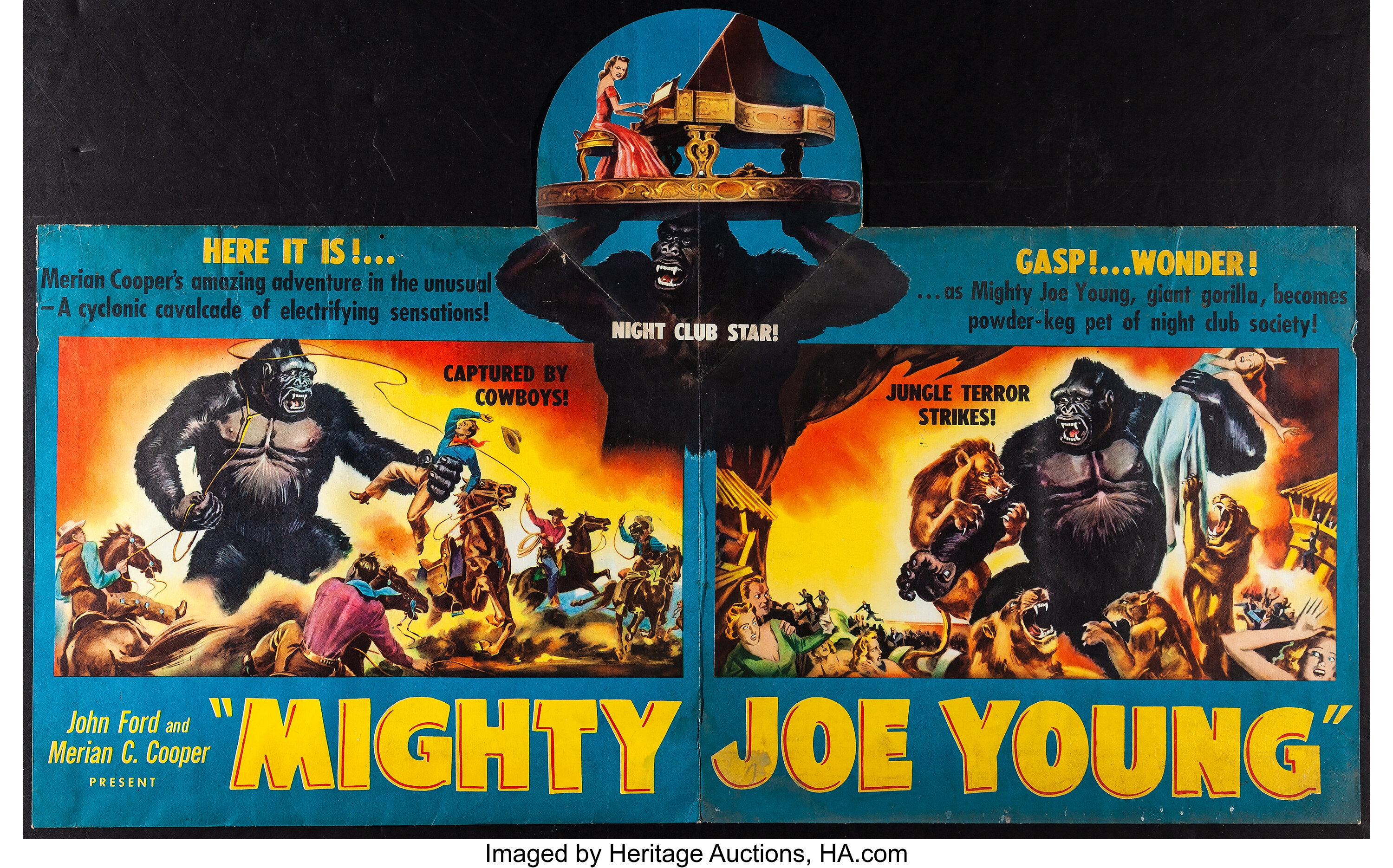 Mighty Joe Young (1949) - IMDb